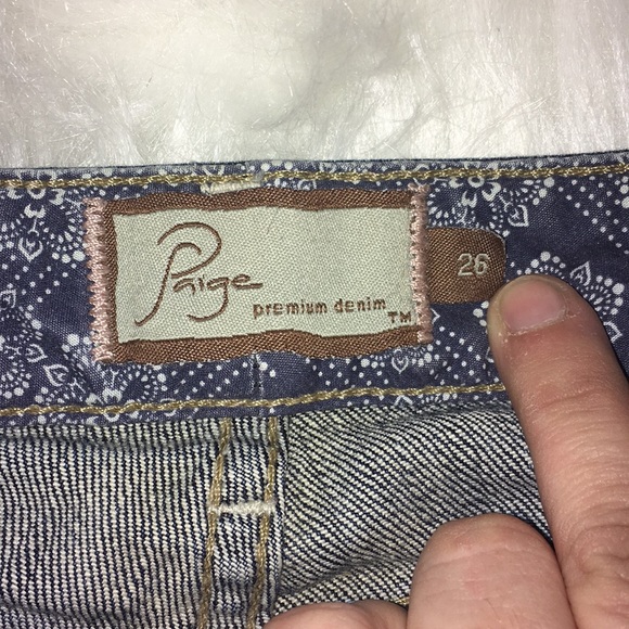 Paige Melrose Jeans 26 - Picture 7 of 8